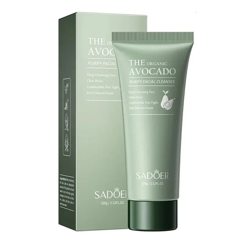 Sadoer Avocado Purify Facial Cleanser Large Size